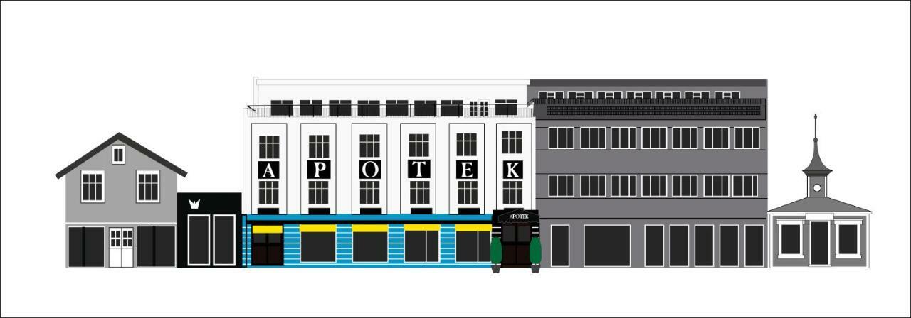 Apotek Guesthouse Akureyri Extérieur photo